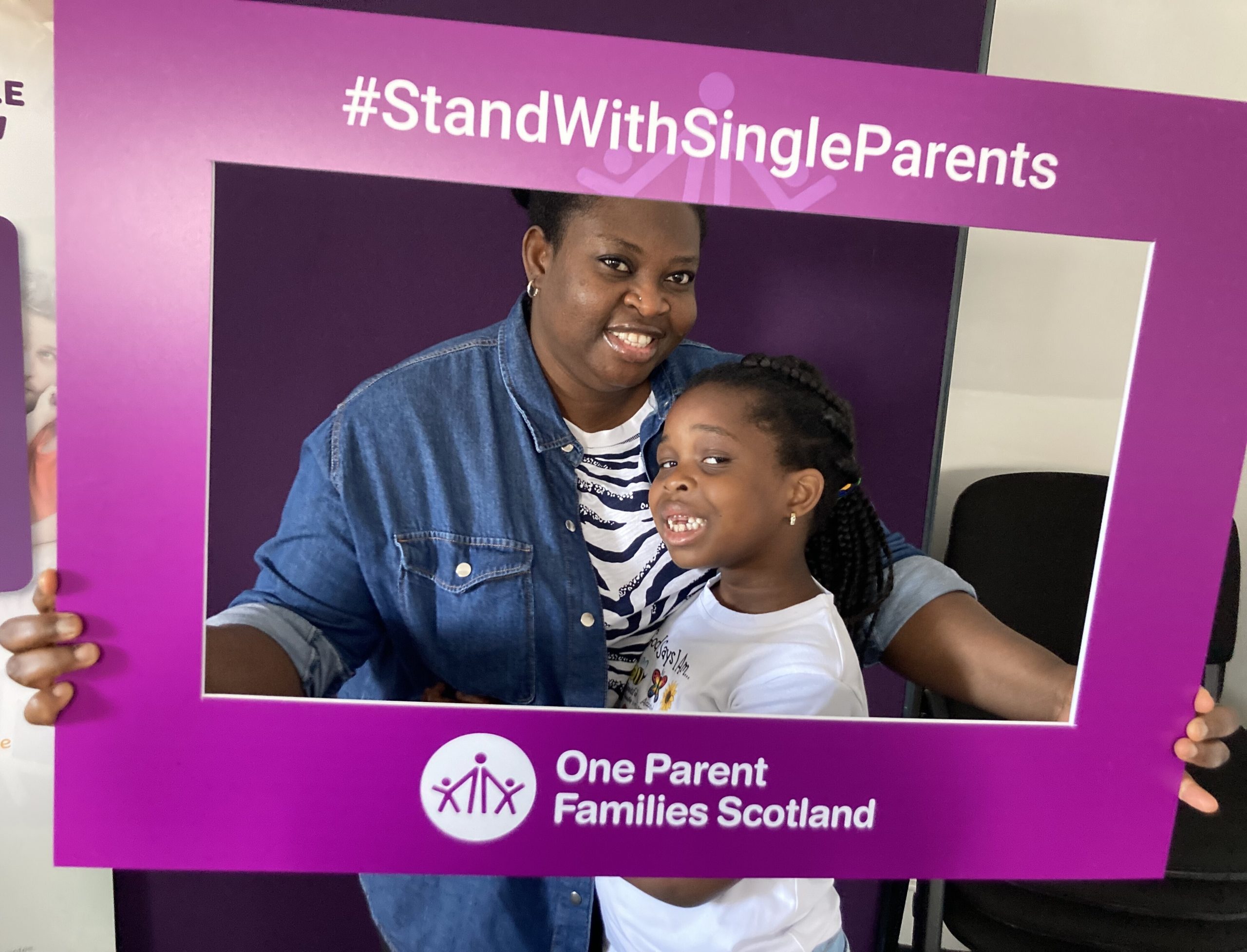 Ada, single mum